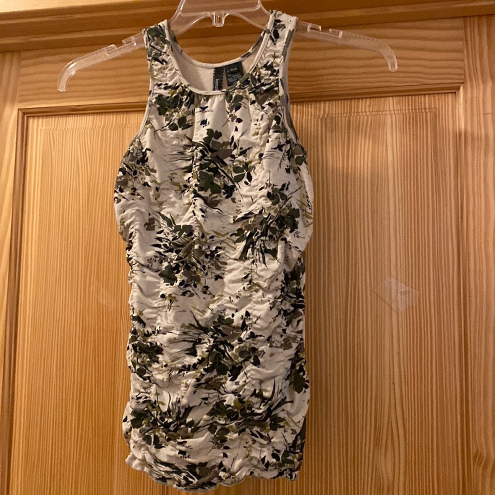Kenzie ruched front tank